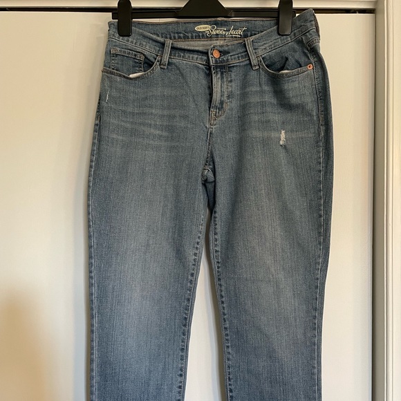 Cropped old navy relaxed jeans - Picture 1 of 4